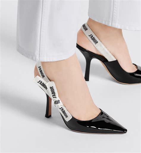 dior boy slingback pump|dior j'adior slingback pumps.